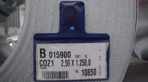 identificazione coils - coils identification