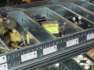 etichette magnetiche per scaffalature o piani metallici www.trtsrl.com gomma magnetica