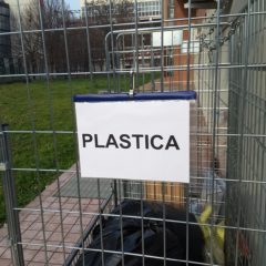 roll rifuti , identificazione rifiuti , busta con moschettone in acciaio