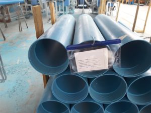 buste con coppiglia, portadocumenti con coppiglia in inox