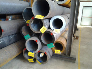 identificazione tubi con buste magnetiche