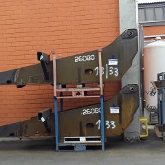 identificazione carpenterie, buste per rintracciabilità, carpenteria metallica qualità, velocità appendi e stacca, busta kanban carpenteria