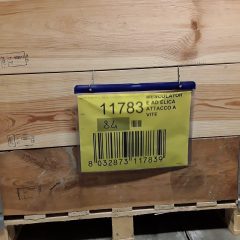 Pallet collare EUR-pallet Casse di Imballaggio- buste portadocumenti