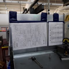 portadisegni magnetico, busta formato A3, disegno tecnico magnetico, a3