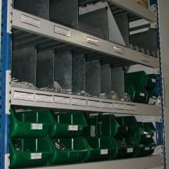 gomma magnetica per magazzino, scaffalatura magnetica, profilo gomma magnetica con trasparente protettivo