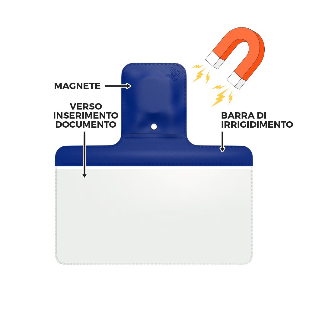TRT buste con magnete