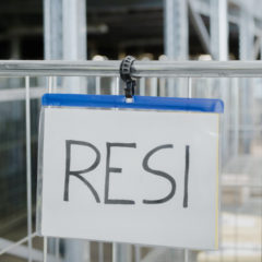 busta portadocumenti con aggancio a tubo