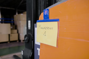 busta portadocumenti per carrelli elevatori