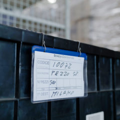 identificazione casse in plastica