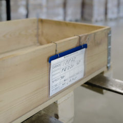 portadocumenti pallet legno